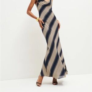 Never worn reformation maxi dress